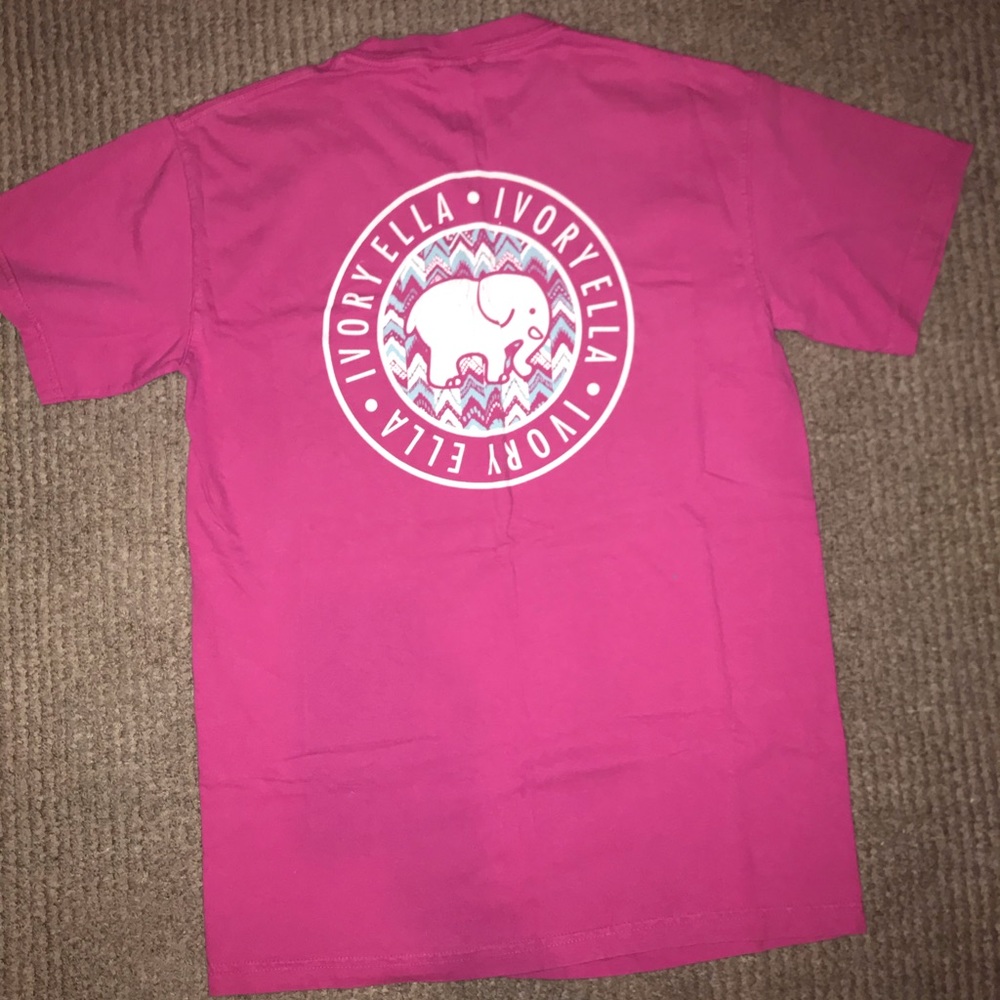 Pinky/purple Ivory Ella small t-shirt